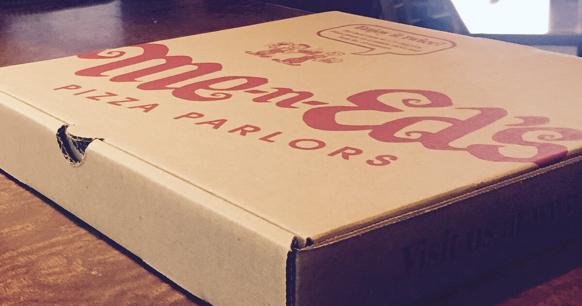 MenEd's Pizza Parlors Responsive site Design