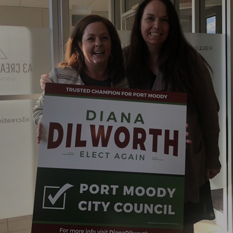 Diana Dilworth Councillor