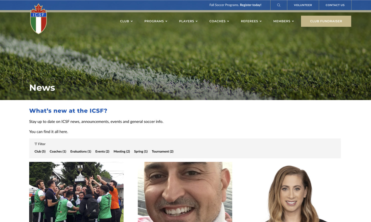 Italian Canadian Sports Federation (ICSF)